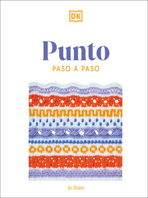 cover image of Punto paso a paso (Knitting Stitches Step-by-Step)